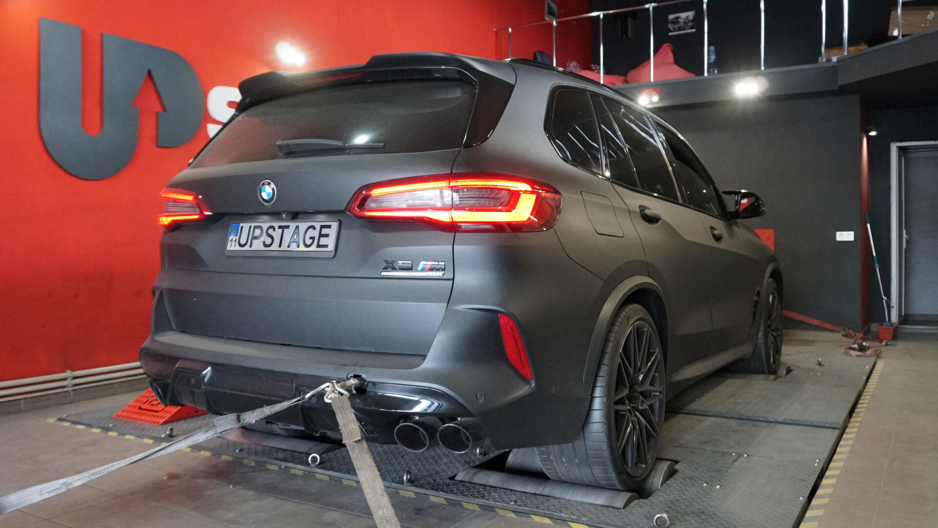 чип тюнинг BMW X5 G05 M Competition V8 Bi-Turbo