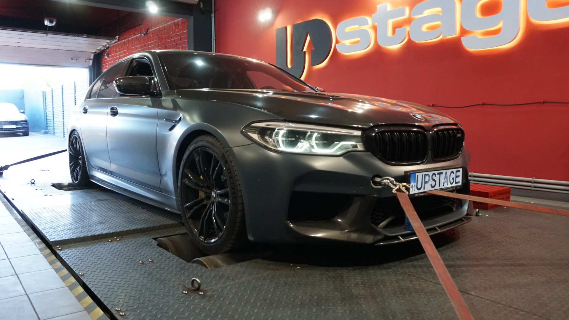 чип тюнинг BMW M5 F90