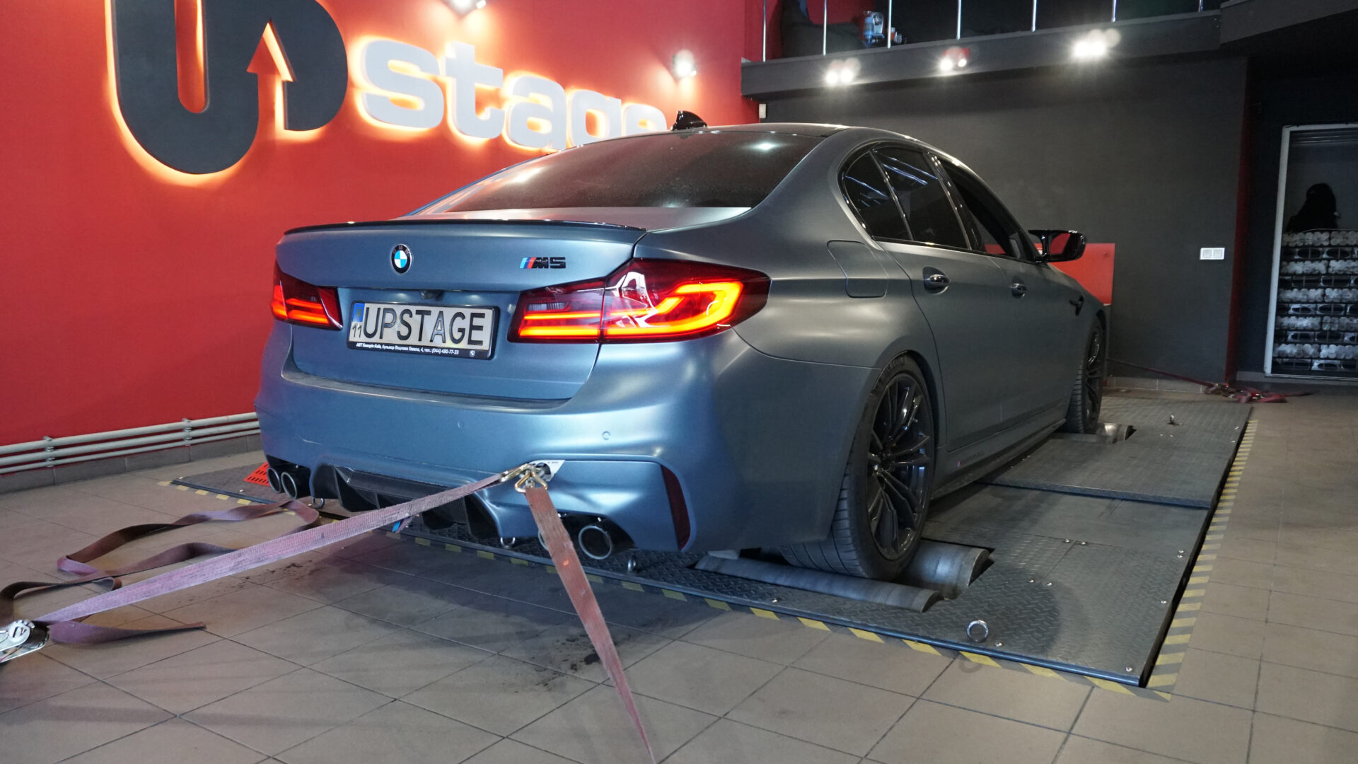 чип тюнинг BMW M5 F90
