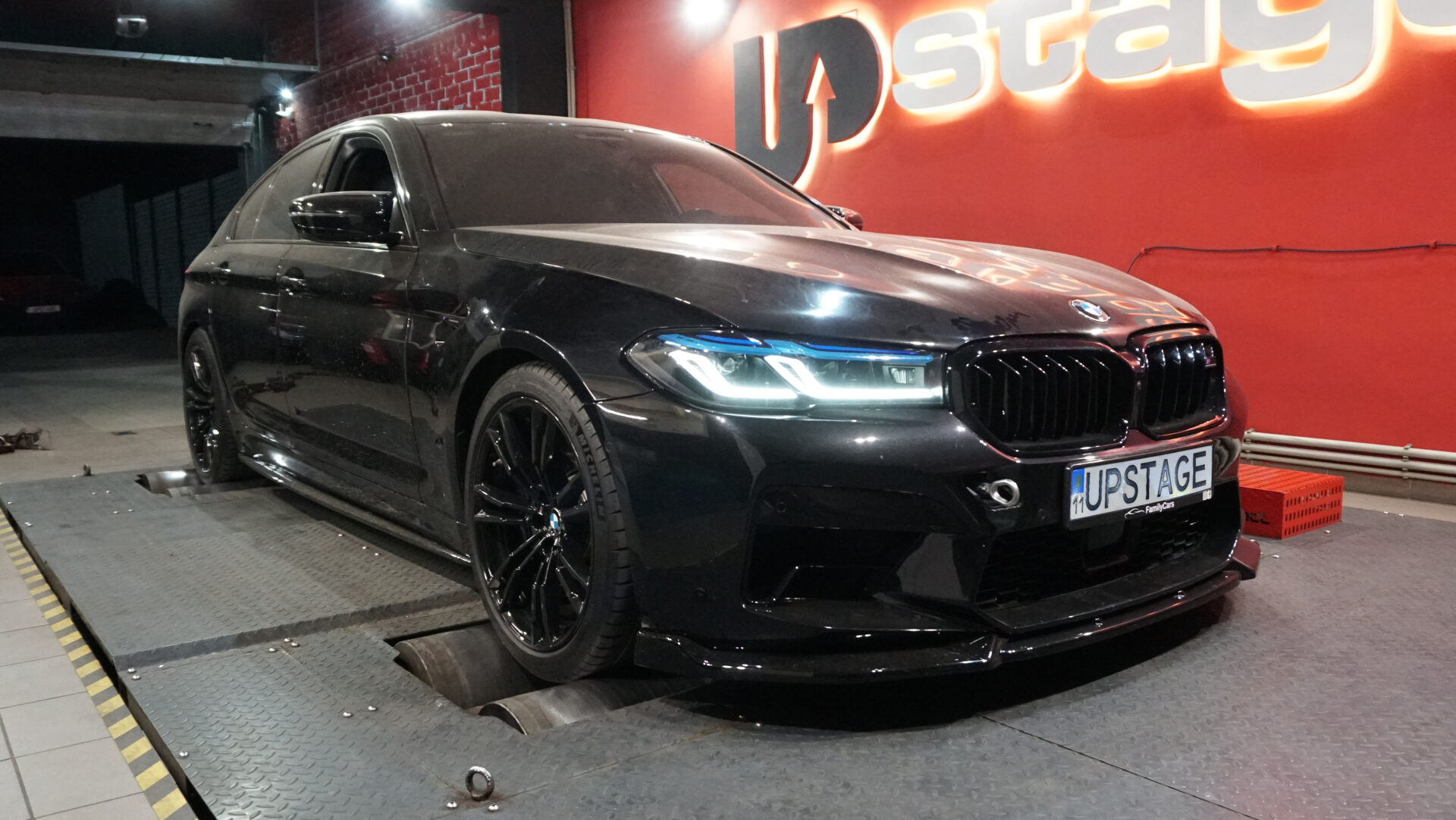 чіп тюннинг BMW M5 F90
