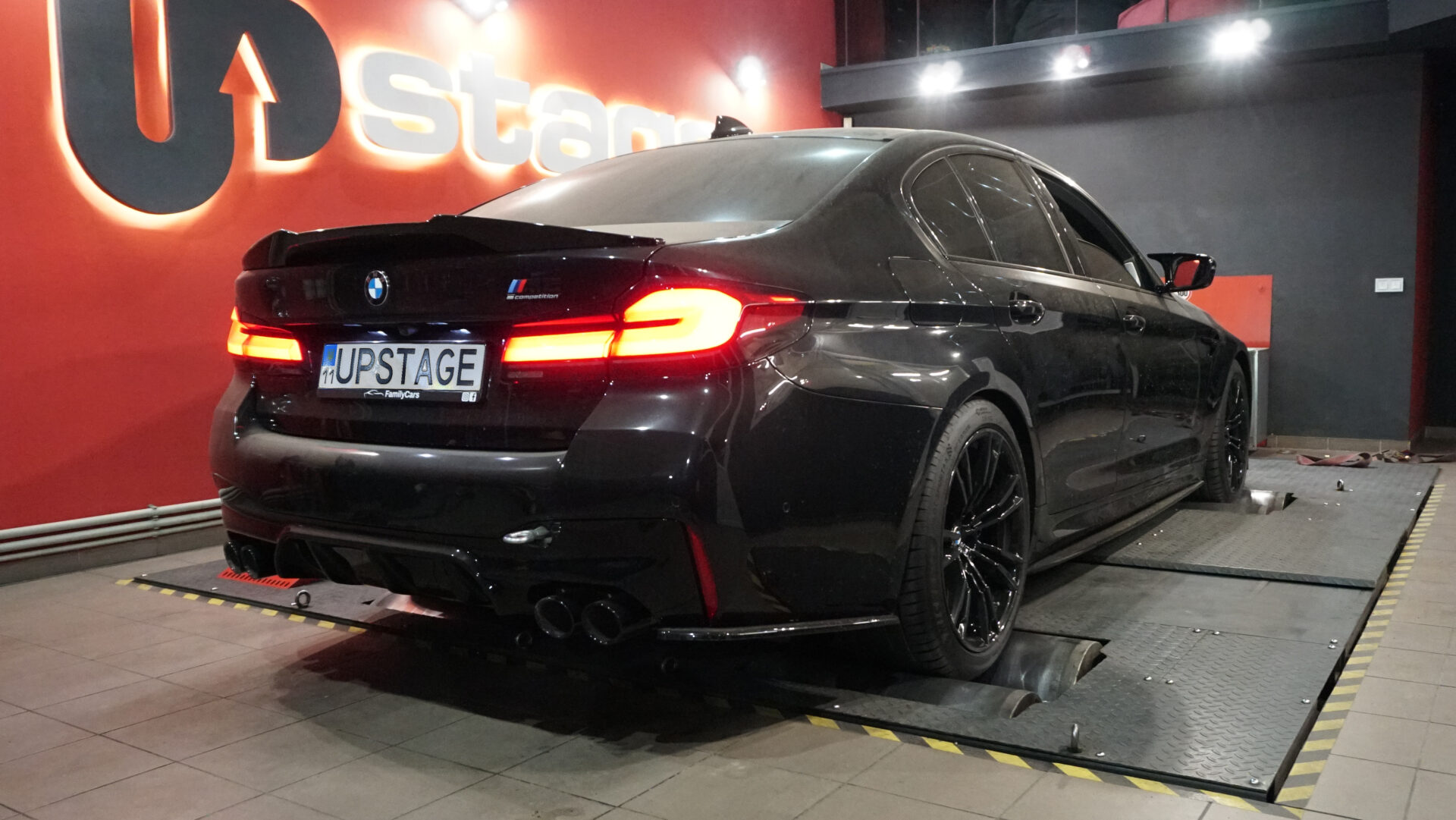 чіп тюннинг BMW M5 F90